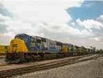 CSX SD70MAC Locomotive